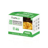 Solar Tuinverlichting – 200x LED – 21m – Warm Wit 3000K – Incl. Afstandsbediening