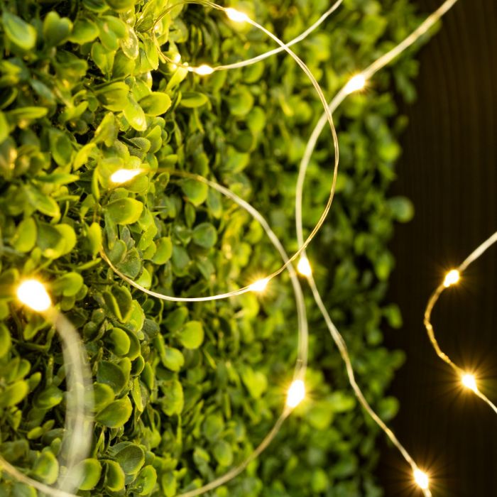 Solar Tuinverlichting – 200x LED – 21m – Warm Wit 3000K – Incl. Afstandsbediening