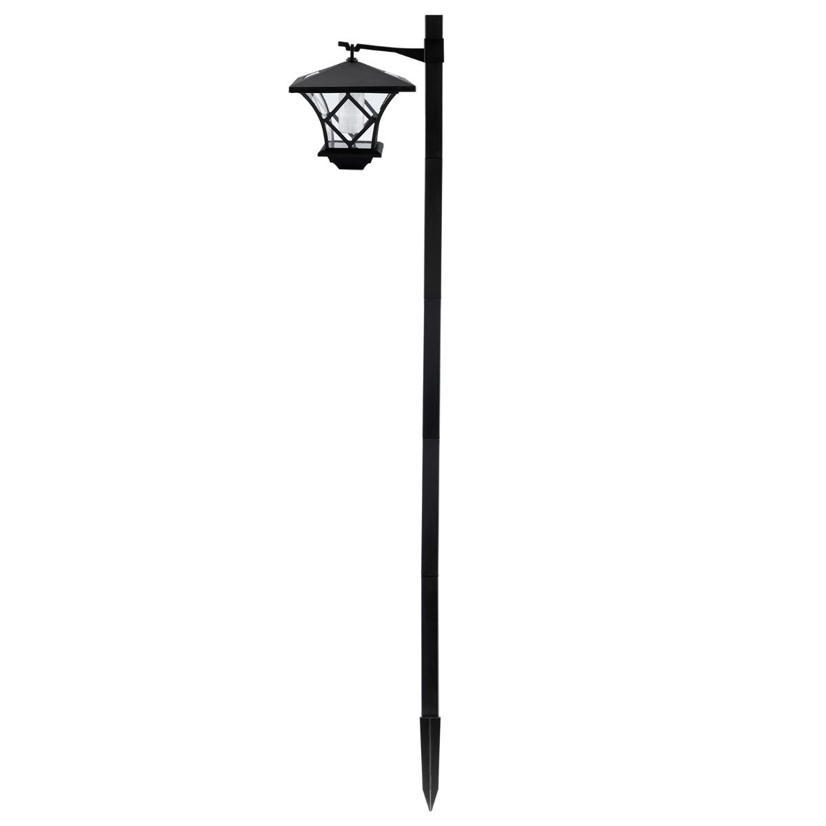 Solar Tuinlamp  – LED Buitenlantaarn – 150 cm