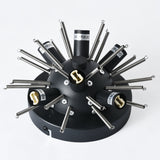 Plafondlamp Grape – Moderne smoke glas lamp