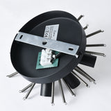 Plafondlamp Grape – Moderne smoke glas lamp