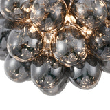 Hanglamp Grape – Zwart met smoke glas