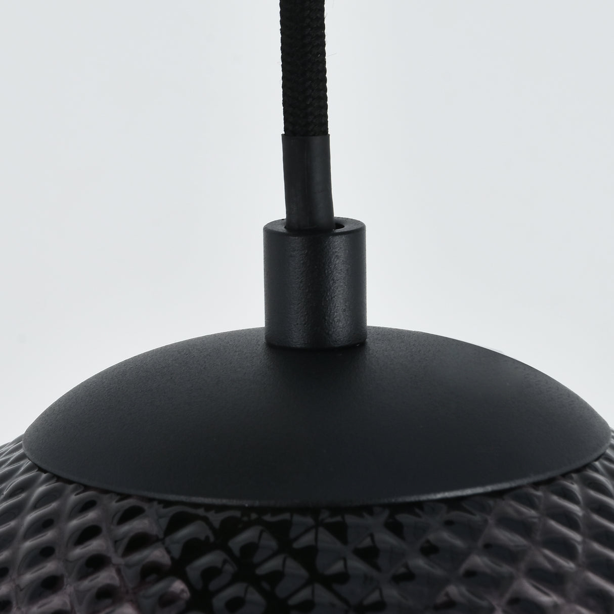 Hanglamp Lisa – 3-Lichts - Ribbel Fade Glas