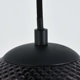 Hanglamp Lisa – 3-Lichts - Ribbel Fade Glas