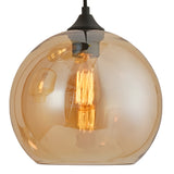 Hanglamp 5-Lichts Amber Rond
