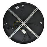 Hanglamp 5-Lichts Amber Rond