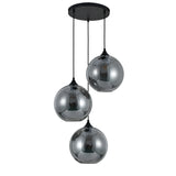 Hanglamp Mino – 3-Lichts - Glasbollen