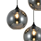 Hanglamp Mino – 3-Lichts - Glasbollen