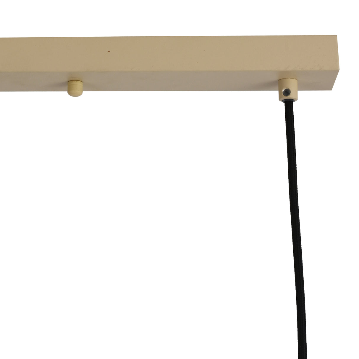 Hanglamp - Beige - 3 Lichts - Langwerpig - Woonkamer - Eetkamer - Nova