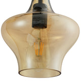 Hanglamp - Amber- 3 Lichts - Aurello