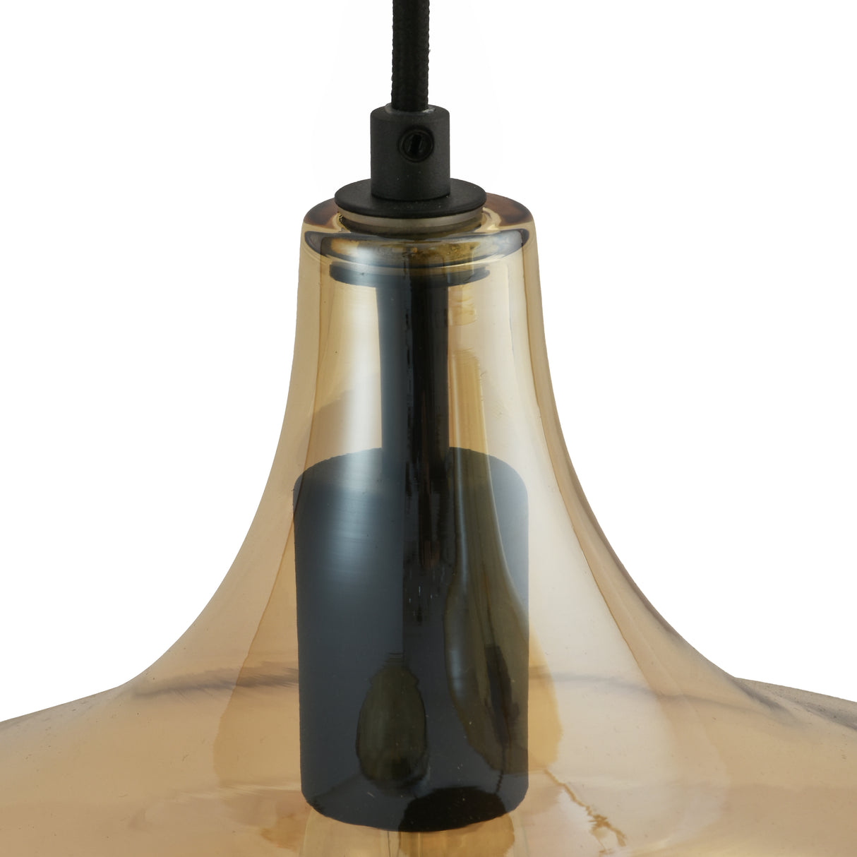 Hanglamp - Amber- 3 Lichts - Aurello