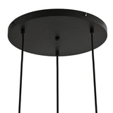 Hanglamp - Amber- 3 Lichts - Aurello