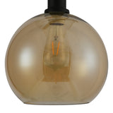 Hanglamp - 4 Lichts - Langwerpig - Eetkamer - Globe 4