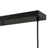 Hanglamp - 4 Lichts - Langwerpig - Eetkamer - Globe 4