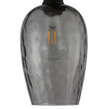 smoke glas hanglamp detail