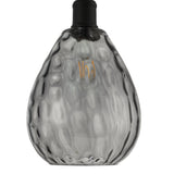 smoke glas hanglamp detail