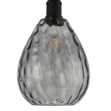 smoke glas hanglamp detail