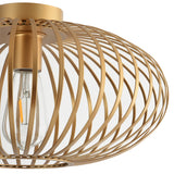 Design Plafondlamp Orbixa - Goud