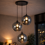 Hanglamp Mino – 3-Lichts - Glasbollen