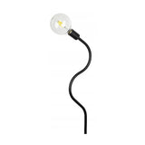 vloerlamp zwart metaal industrieel voor woonkamer of hal