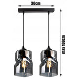 Hanglamp Industrieel 2-Lamps ‘Twistlux’