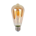 Ledlamp FILAMENT ST64 E27 4W 3000K  Honey