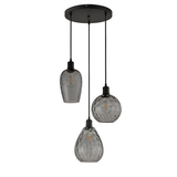 Design Hanglamp Almira – Smoke Glas
