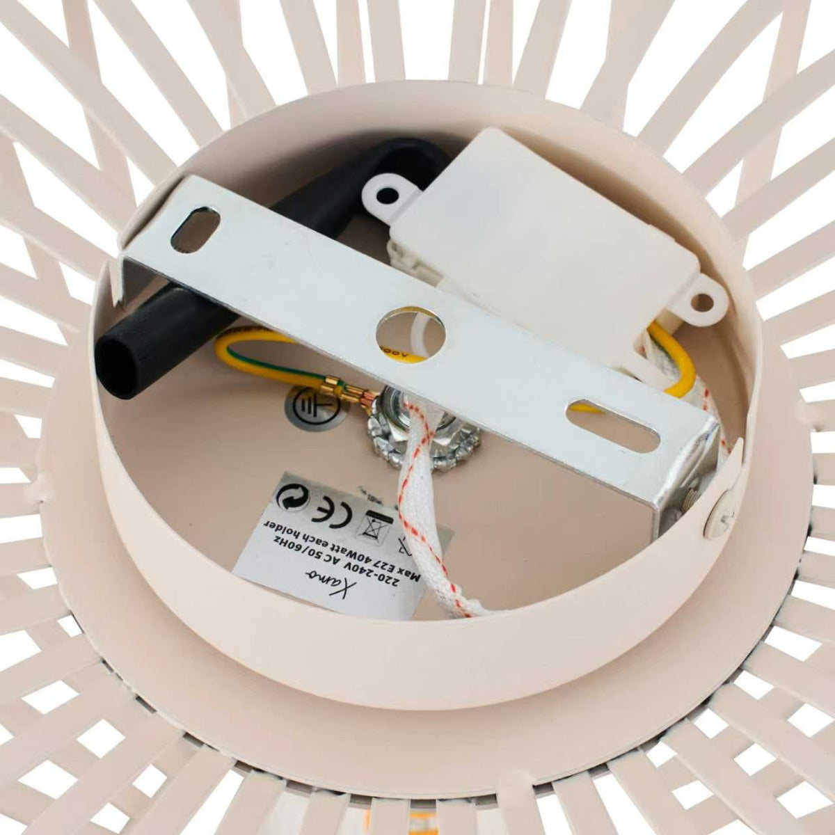 Design Plafondlamp Orbixa – Beige