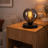 Tafellamp Industrieel ‘Smoke’