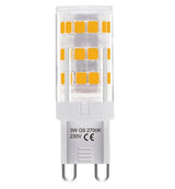 G9 LED lamp – 3-staps, 3W, 250 lm, warm wit 2700K