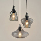 Hanglamp - Smoke - 3 Lichts - Aurello