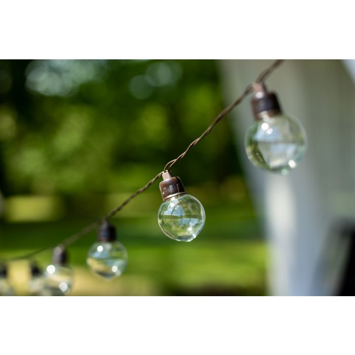 Solar LED Bollen Slinger 7,5m – Warm Wit Licht (3000K) | Zonne-energie Tuinverlichting