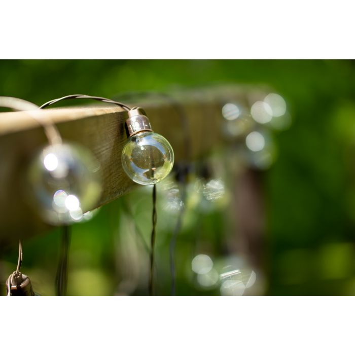 Solar LED Bollen Slinger 7,5m – Warm Wit Licht (3000K) | Zonne-energie Tuinverlichting