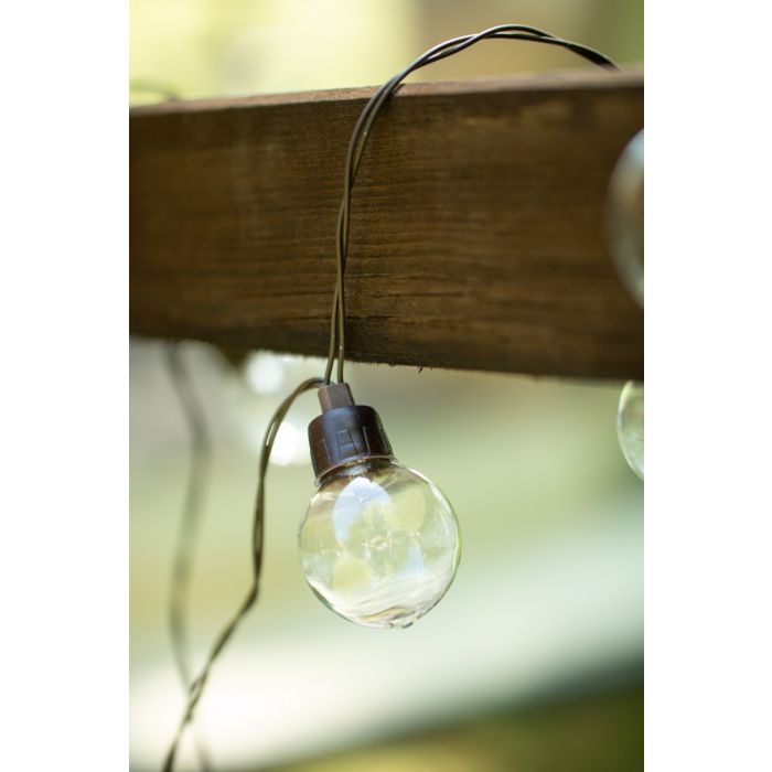 Solar LED Bollen Slinger 7,5m – Warm Wit Licht (3000K) | Zonne-energie Tuinverlichting