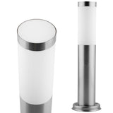 Staande Buitenlamp – E27 Fitting – RVS – 45 cm