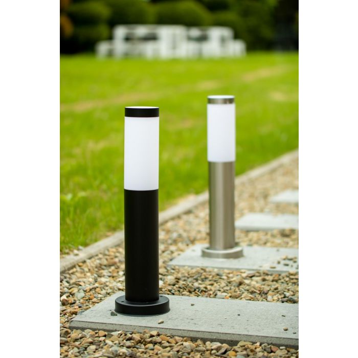 Staande Buitenlamp – E27 Fitting – RVS – 45 cm