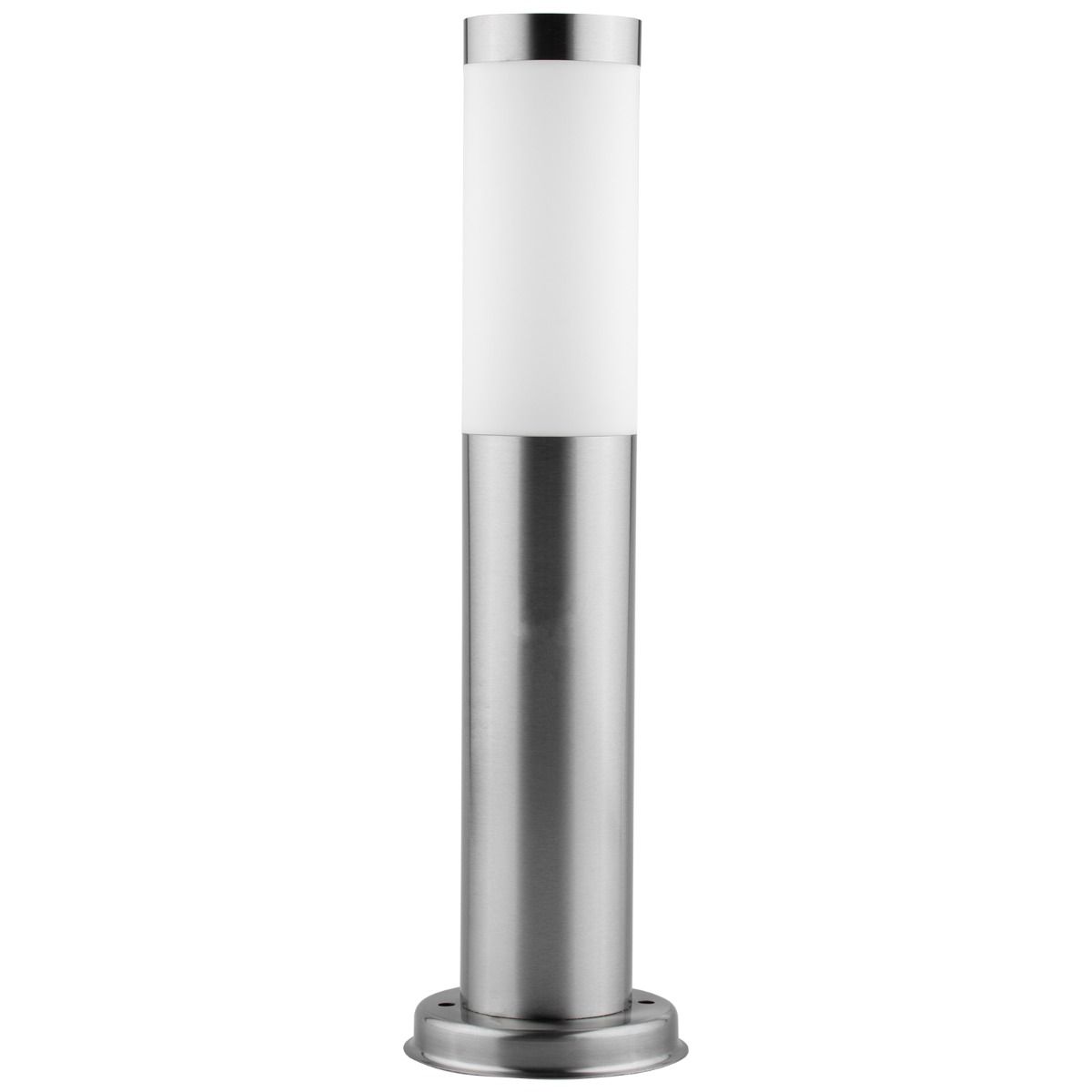 Staande Buitenlamp – E27 Fitting – RVS – 45 cm