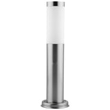 Staande Buitenlamp – E27 Fitting – RVS – 45 cm