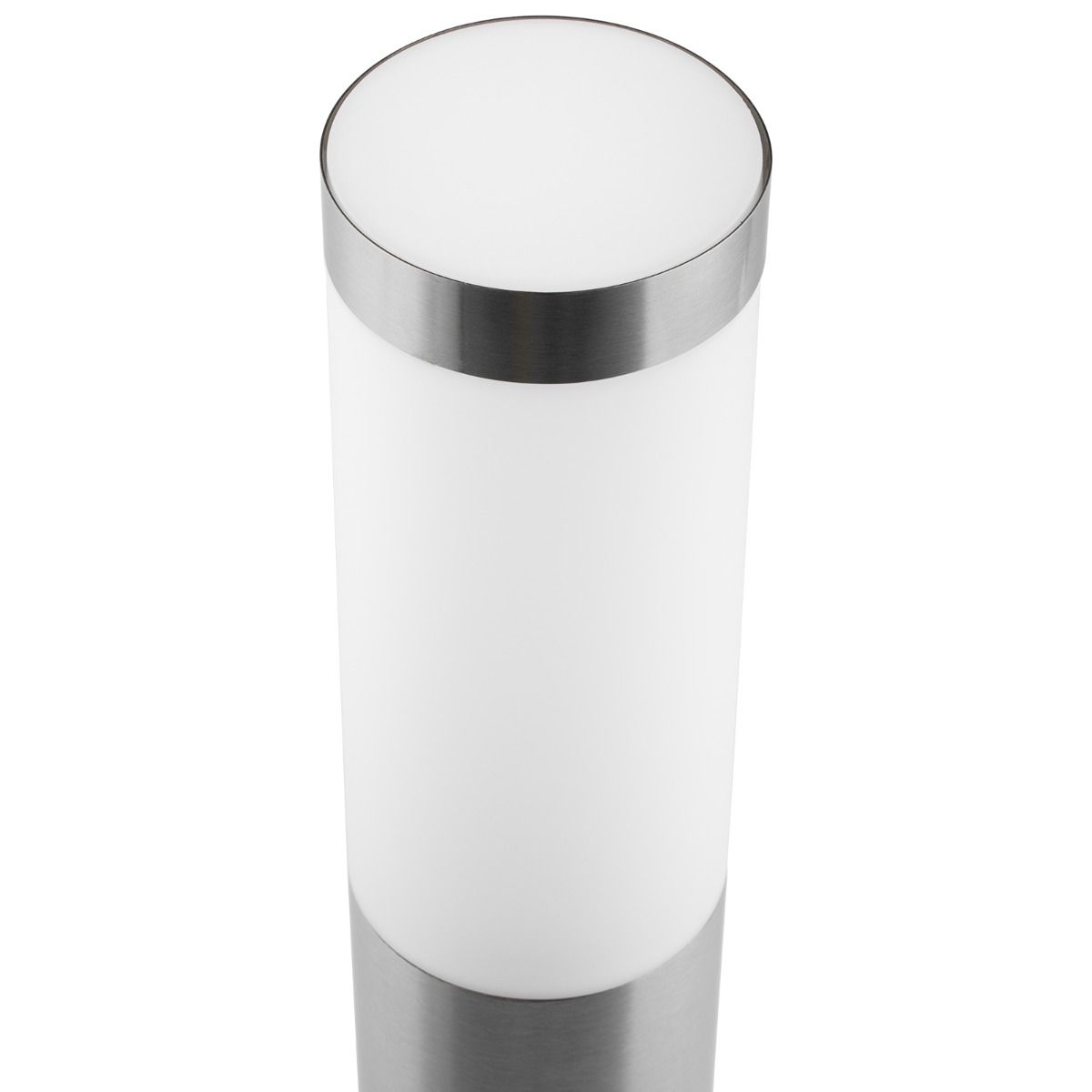 Tuinlamp – Buitenlamp RVS – E27 Fitting – 65 cm Hoog – Staand model