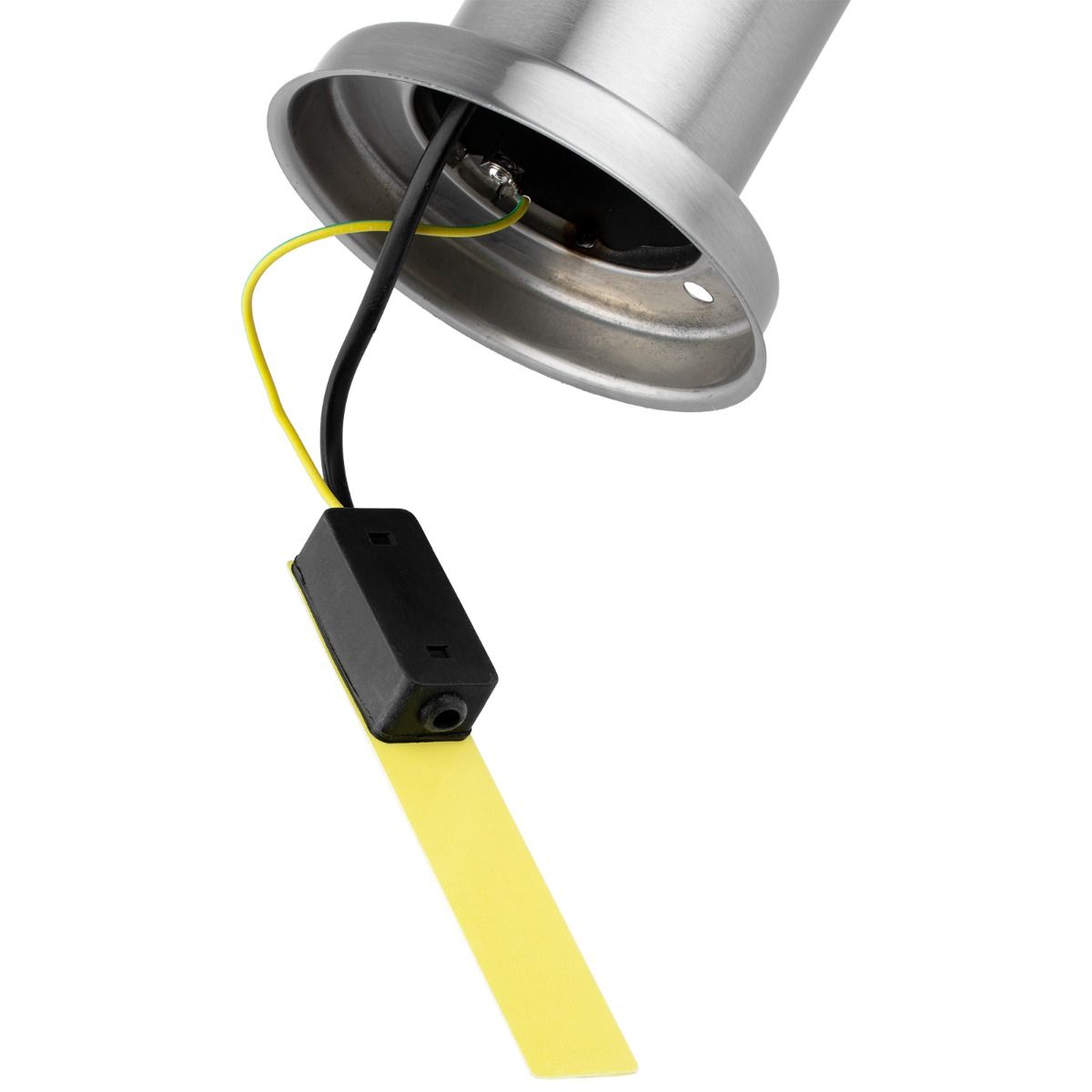 Tuinlamp – Buitenlamp RVS – E27 Fitting – 65 cm Hoog – Staand model