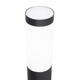 Zwarte Tuinpaal Lamp – E27 Buitenverlichting, 65 cm