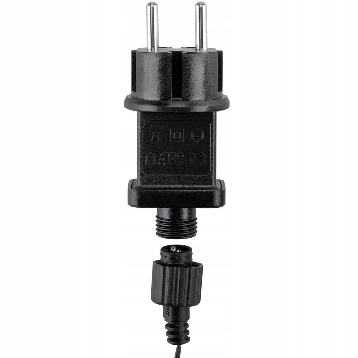 Tuin LED Lichtsnoer 16m – 100x Warm Wit (3000K)