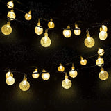Tuinslinger – 100x LED Bollen – 21,8m – Warm Wit 3000K – Decoratief & Weerbestendig