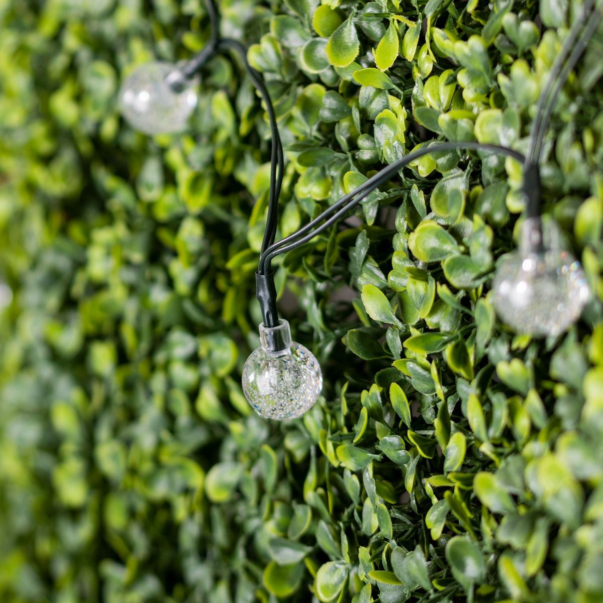 Tuinslinger – 100x LED Bollen – 21,8m – Warm Wit 3000K – Decoratief & Weerbestendig
