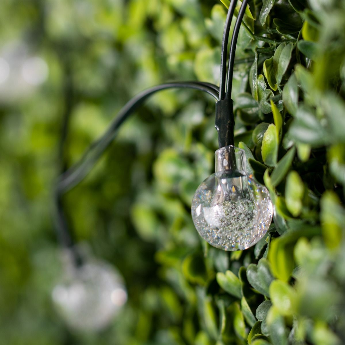 Tuinslinger – 100x LED Bollen – 21,8m – Warm Wit 3000K – Decoratief & Weerbestendig