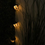 10x LED Lantaarns – 3,8m – Warm Wit 3000K – Decoratief & Weerbestendig