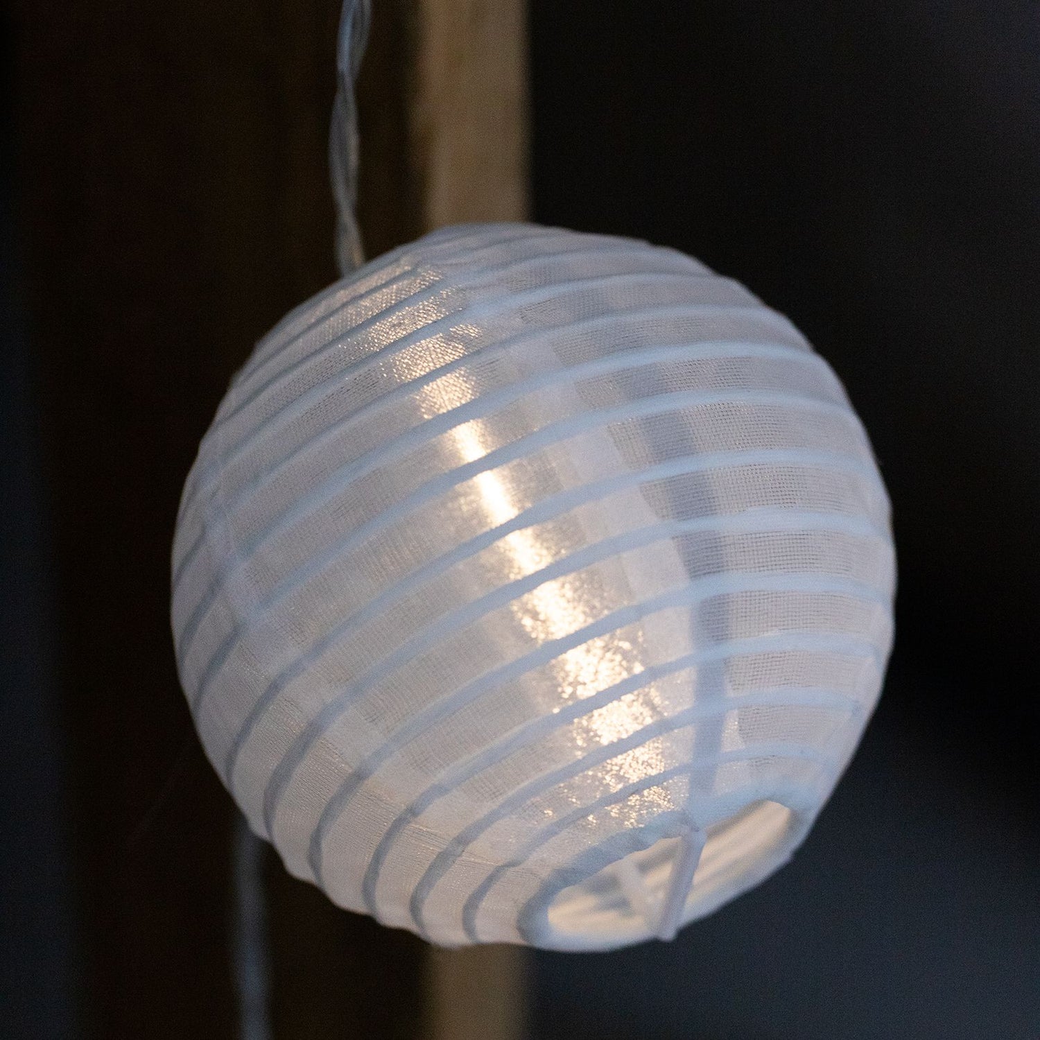 Solar Tuinslinger – 20x LED Lantaarns – 7,59m – Warm Wit 3000K