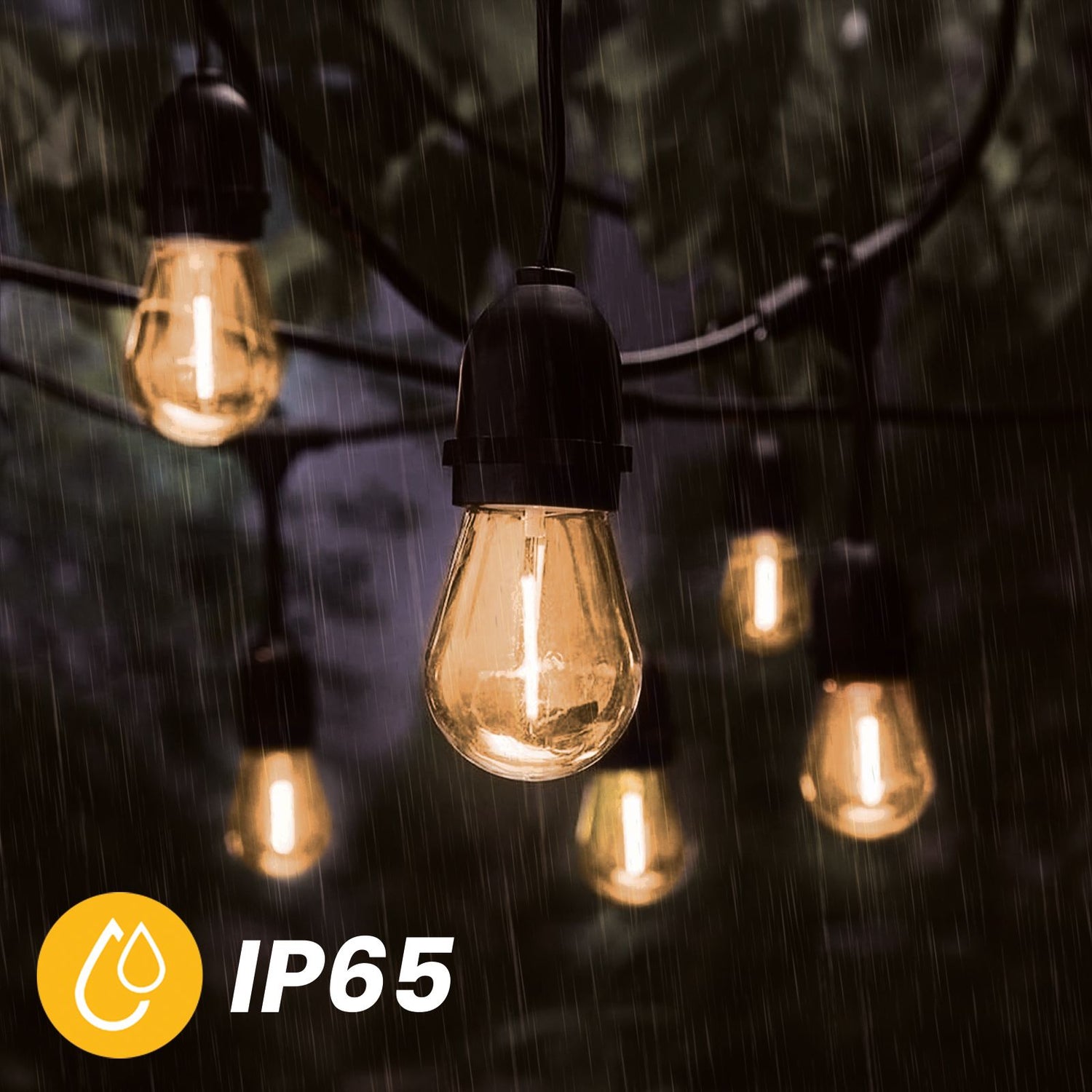 Solar Tuinverlichting Slinger – 30x LED – 20m – Warm Wit 2700K – IP65 – Met Afstandsbediening