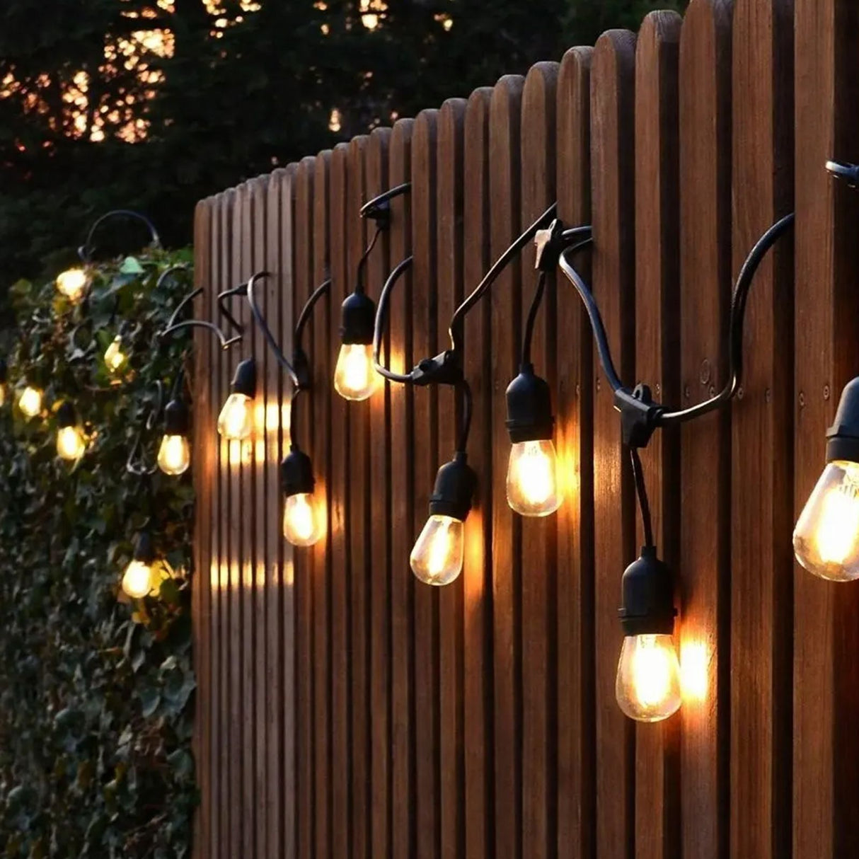 Solar Tuinverlichting Slinger – 30x LED – 20m – Warm Wit 2700K – IP65 – Met Afstandsbediening