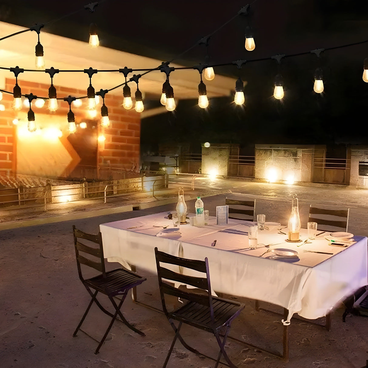 Solar Tuinverlichting Slinger – 30x LED – 20m – Warm Wit 2700K – IP65 – Met Afstandsbediening